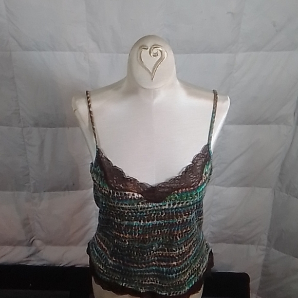 J. Jill spaghetti strap blouse - Picture 3 of 5